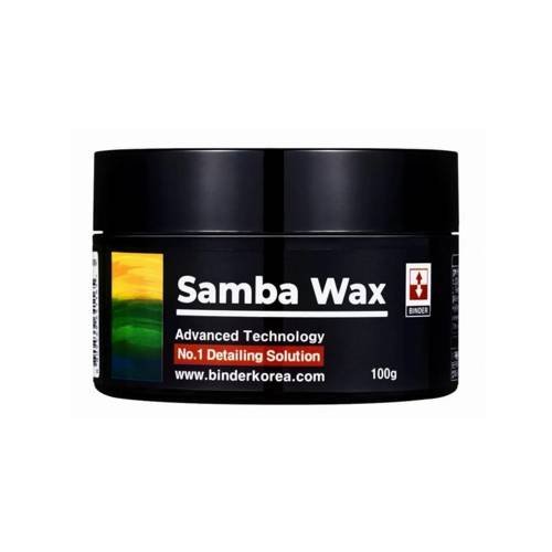 Naturalny wosk na bazie carnauby BINDER Samba Wax 100g