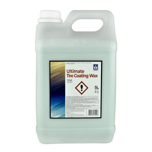 Dressing do opon BINDER Ultimate Tire Coating Wax 5L