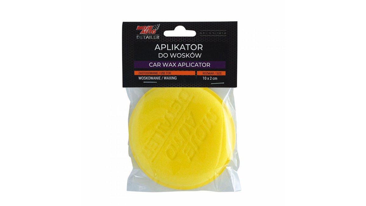 MOJE AUTO - DETAILER Aplikator do wosków