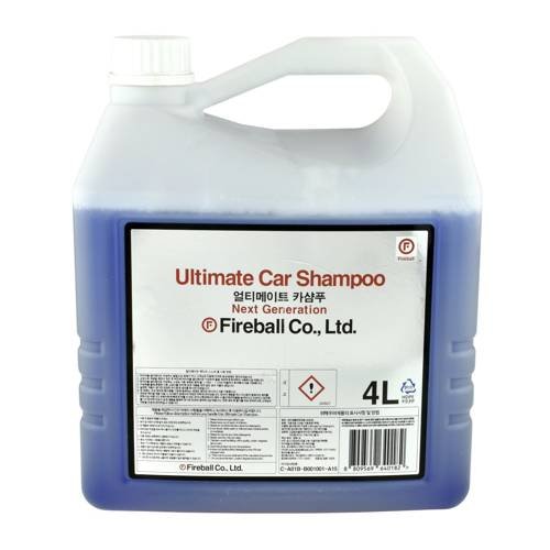 Szampon FIREBALL Ultimate Car Shampoo ngn 4L