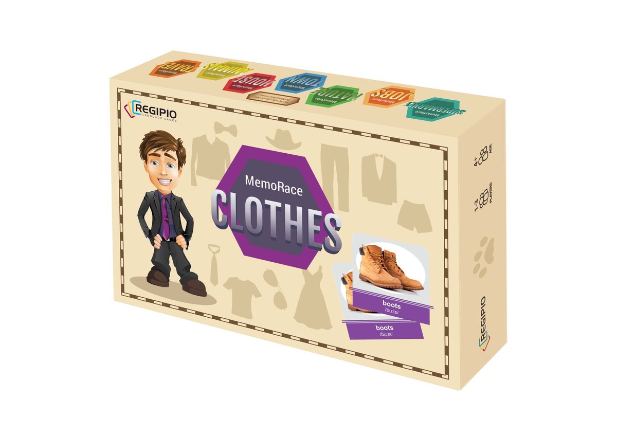 Regipio, Geme Memorace Clothes