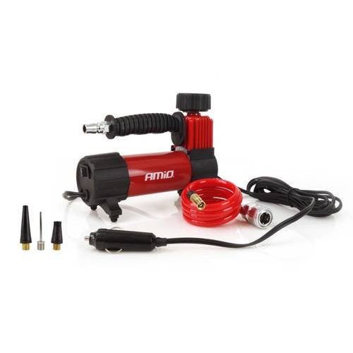 Kompresor Samochodowy Sprężarka Pompka 12V + Torba