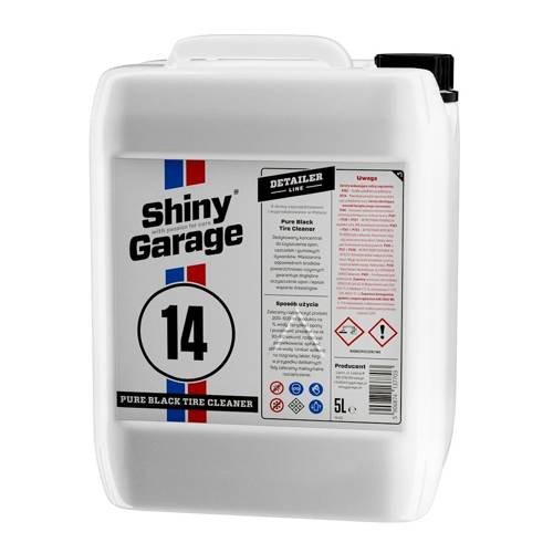 Shiny Garage Shiny Pure Black Tire Cleaner 5L SHINY 22
