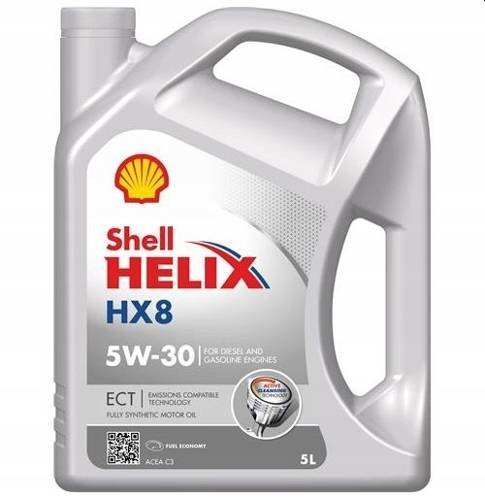 Shell Helix HX8 Ect 5W-30 5L
