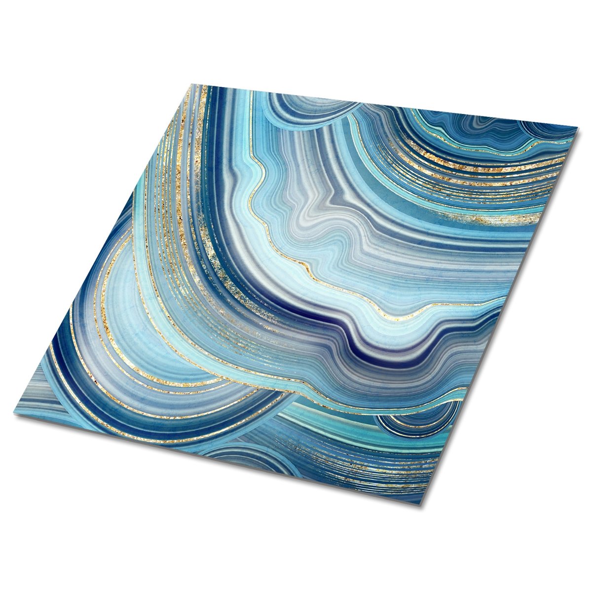 Kafelki PCV Samoprzylepne 30x30 cm Przekrój Agatu, Dywanomat