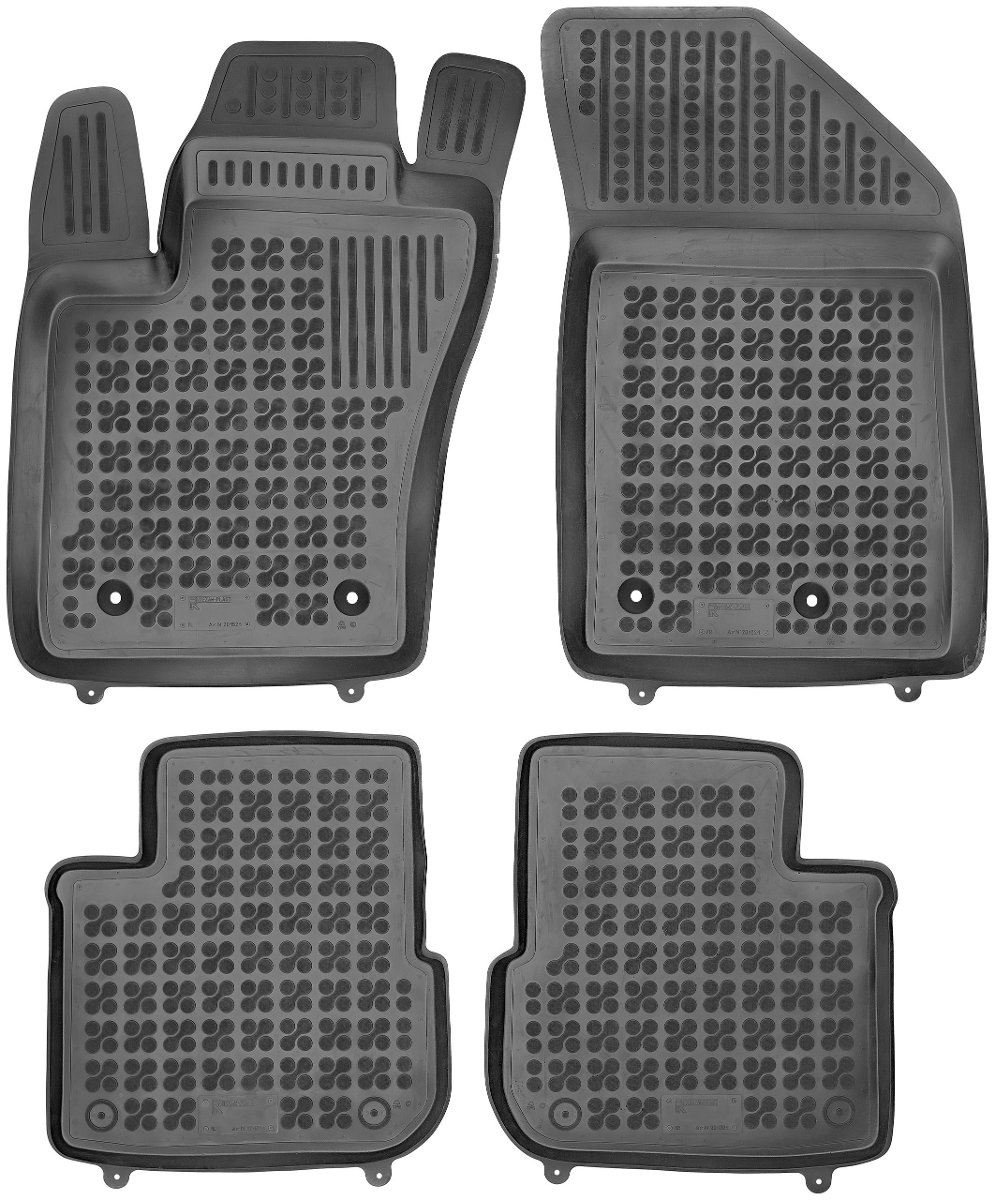 Fiat TIPO  Hatchback / Kombi  Dywaniki gumowe REZAW  od 2016r. 201521 + mocowania MAX-DYWANIK