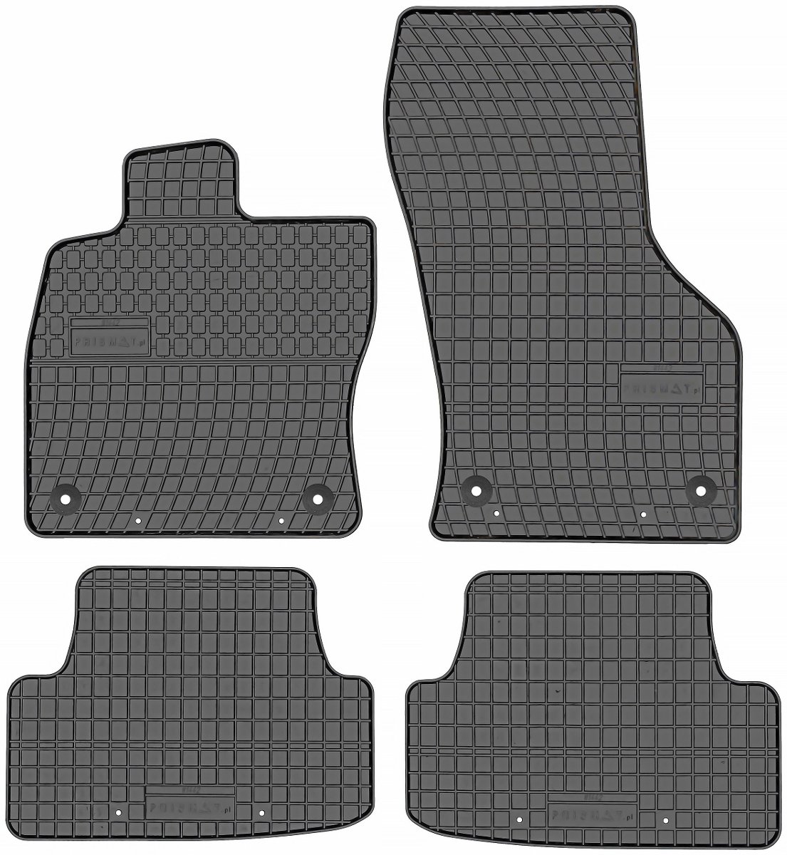 Audi A3 III 8V Sedan / Hatchback / Sportback od 2012-2020r. 1442 + mocowania MAX-DYWANIK