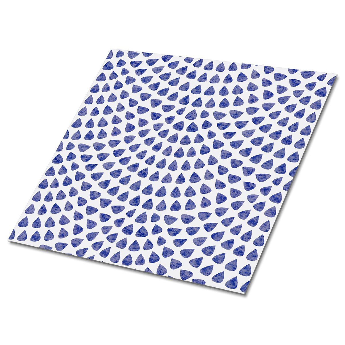 Winylowy panel samoprzylepny 30x30 cm Krople wody, Dywanomat