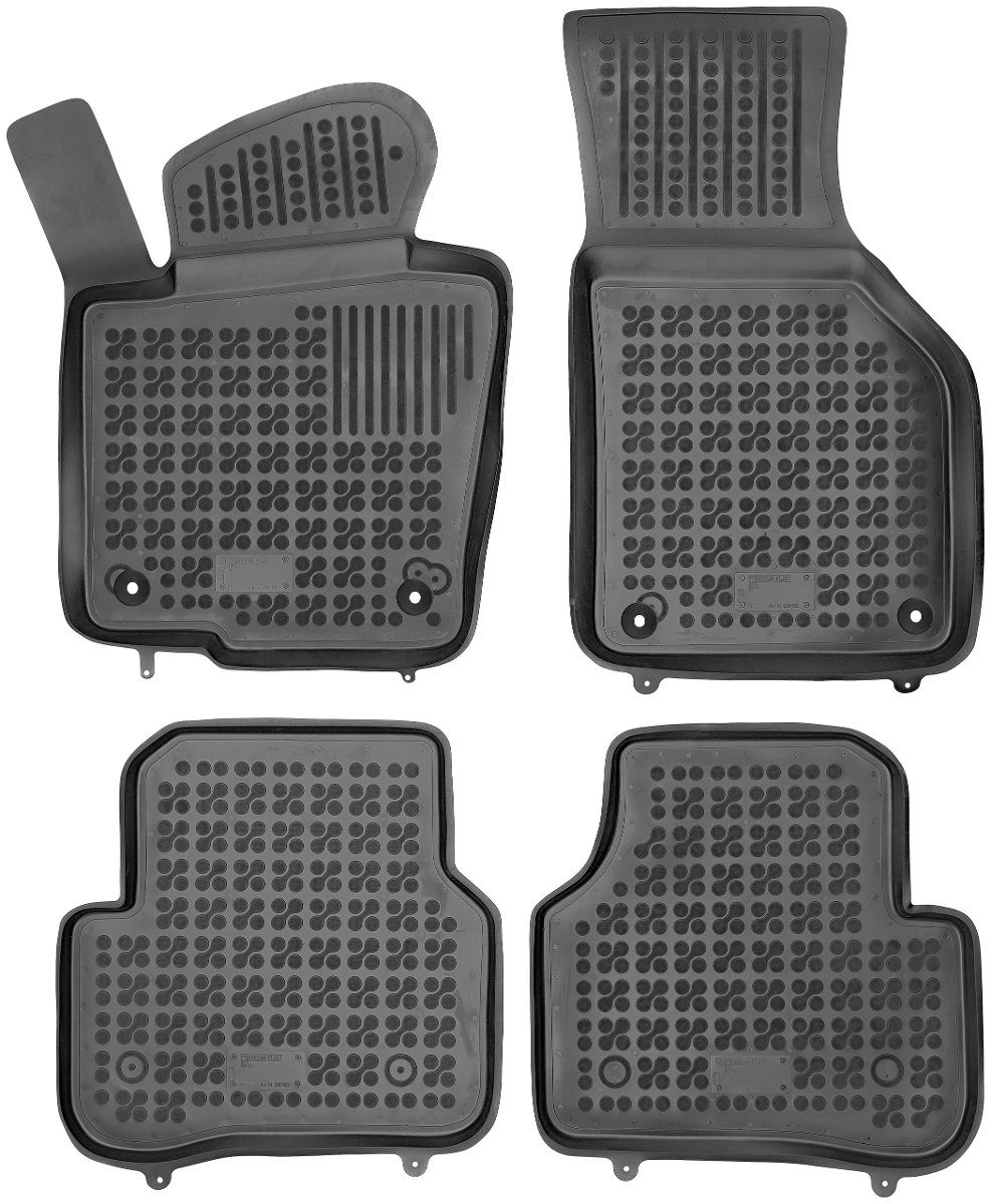 Volkswagen  Passat B6 Sedan / Kombi Dywaniki gumowe REZAW  od 2005-2010r. 200102 + mocowania MAX-DYWANIK