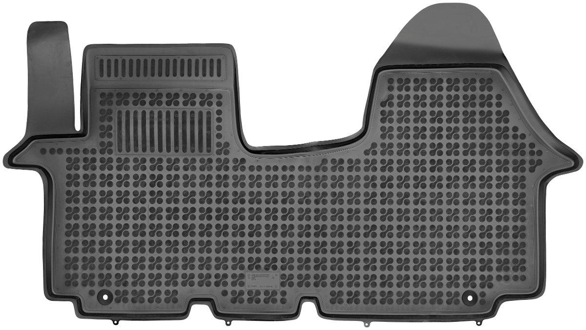 Nissan Primastar I VAN Dywanik gumowy REZAW od 2001-2014r. 201916 + mocowania MAX-DYWANIK