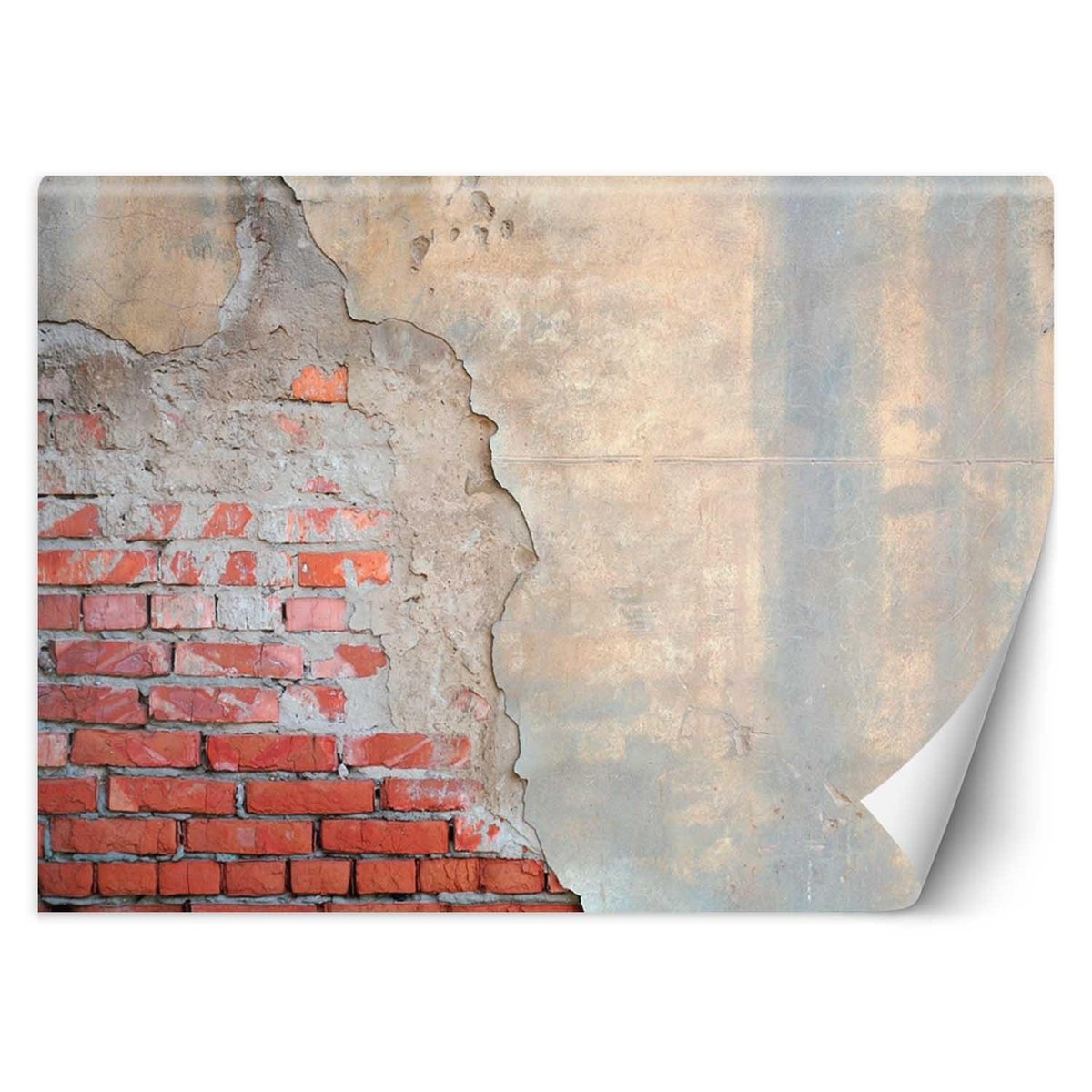 Fototapeta, Mur z cegły (Rozmiar 300x210)