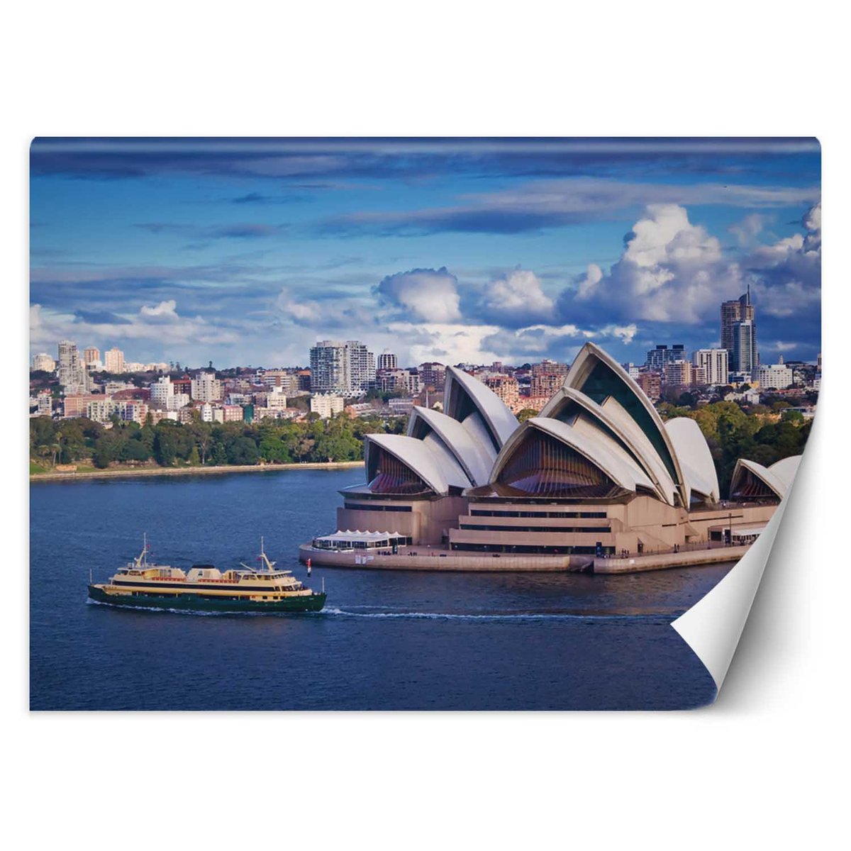 Fototapeta, Opera w Sydney (Rozmiar 350x245)