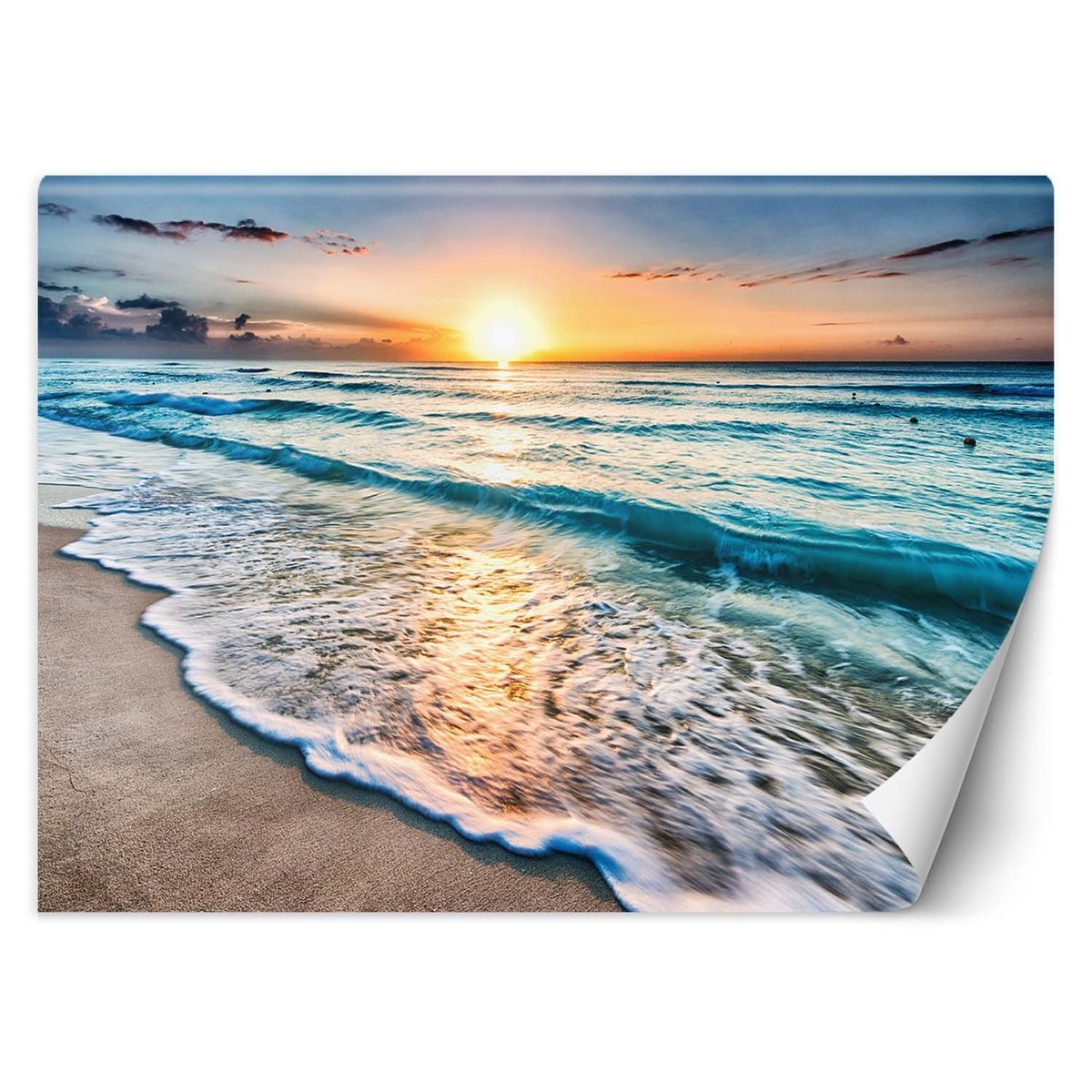 Fototapeta, Morskie fale (Rozmiar 150x105)