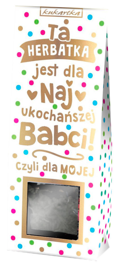 KUKARTKA KUKARTKA Herbata SG-295 Dzień Babci i Dziadka MIX 462968