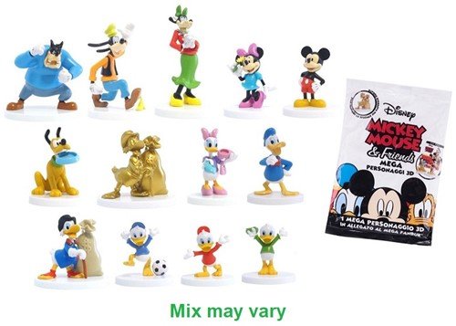 Gedis Disney Mickey Mouse saszetka 8cm