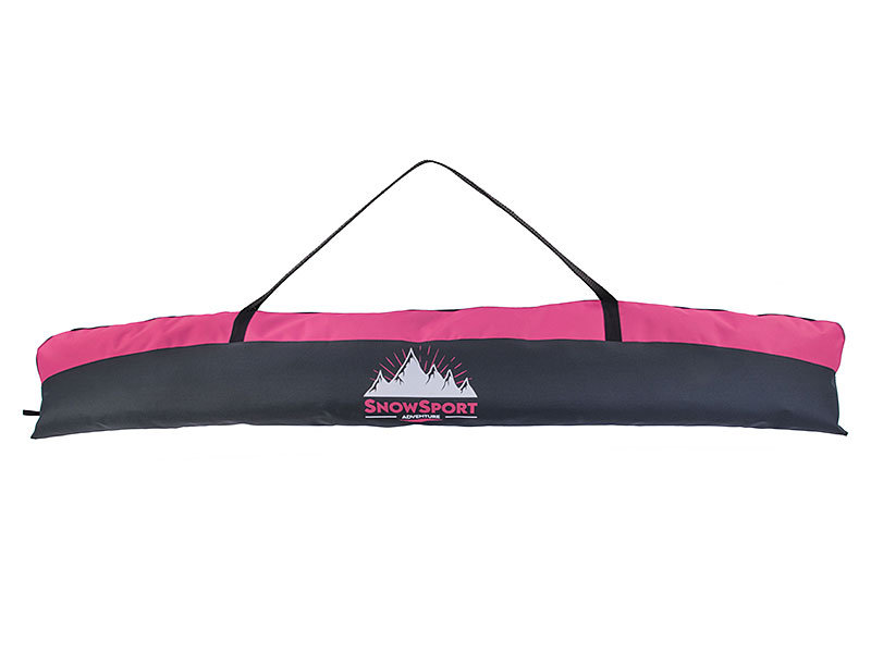 Pokrowiec na narty Snowsport Ski Bag Pink 6in1