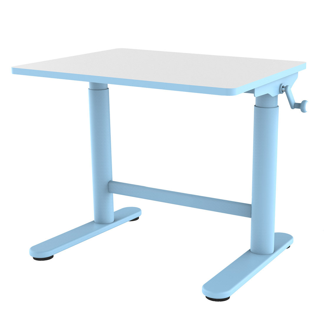 Regulowane biurko dla dzieci niebieskie Spacetronik XD SPE-X101A