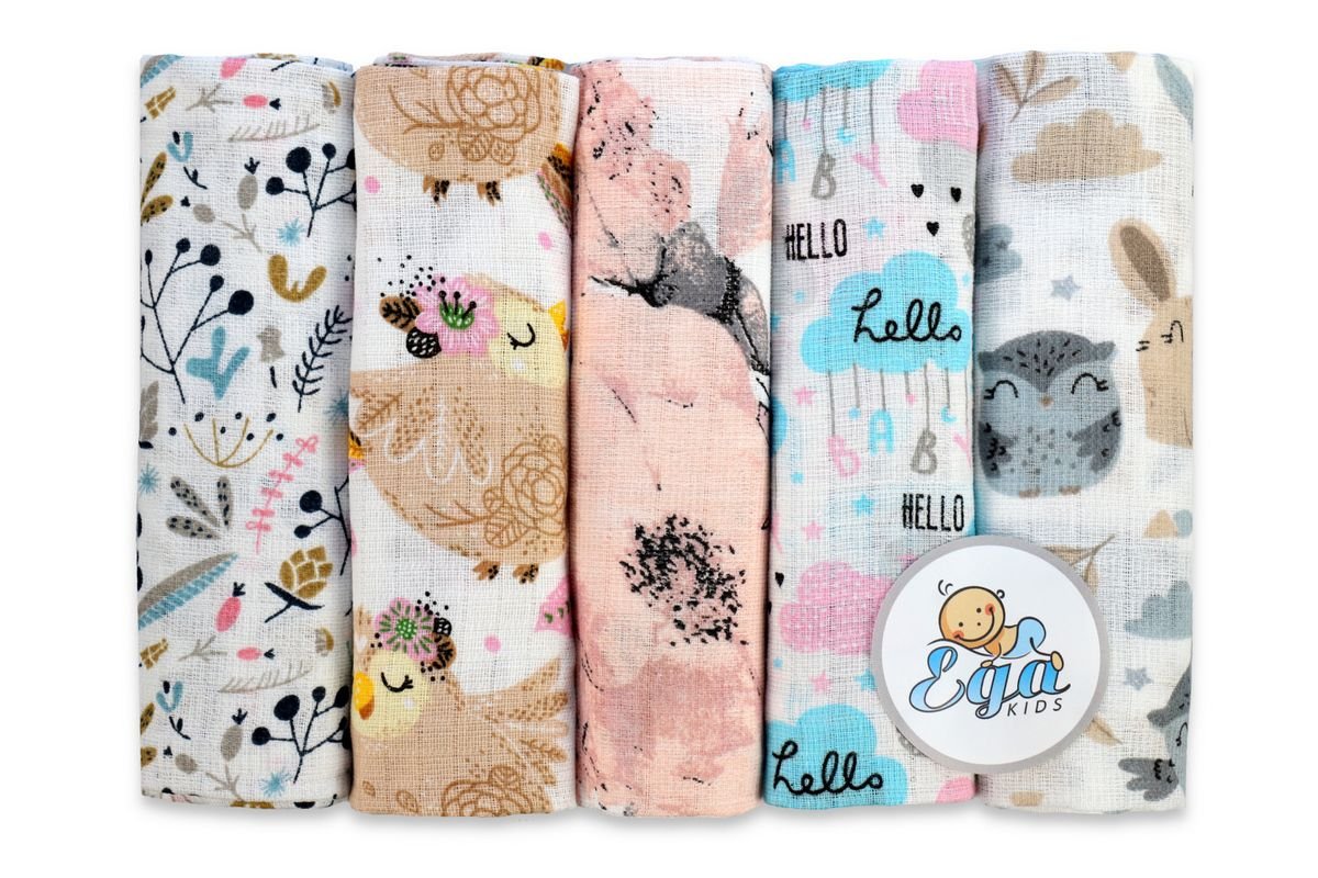 Ega Pieluchy tetrowe 70x80cm 5szt nr1a