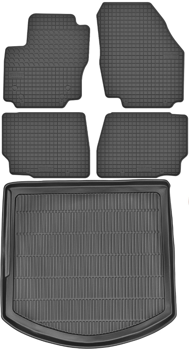 Ford Mondeo MK4 Kombi od 2008-2014r. Bagażnik MAX-DYWANIK 910521 + Dywaniki MOTOHOBBY 141102
