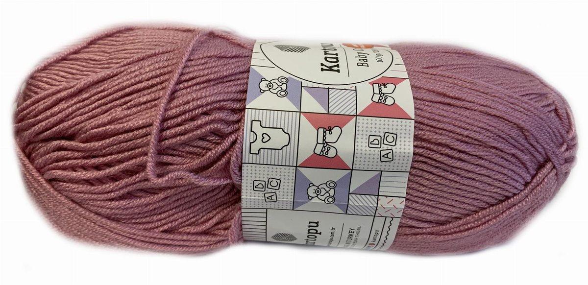 Made in Turkey Włóczka Kartopu Baby One Anti - Pilling  ( K1763 ) 20731015_20210412155355