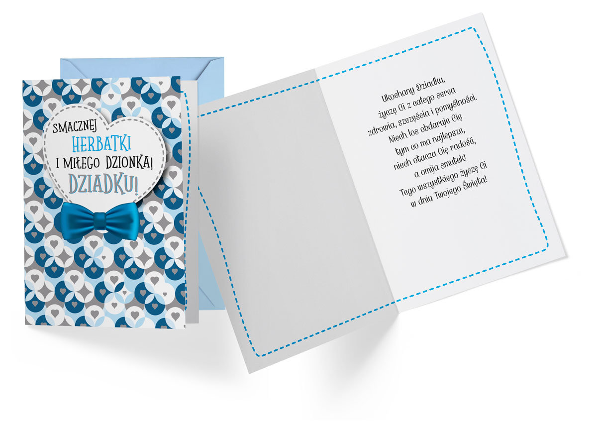 KUKARTKA KUKARTKA Karnet PR-382 Dziadek 462926