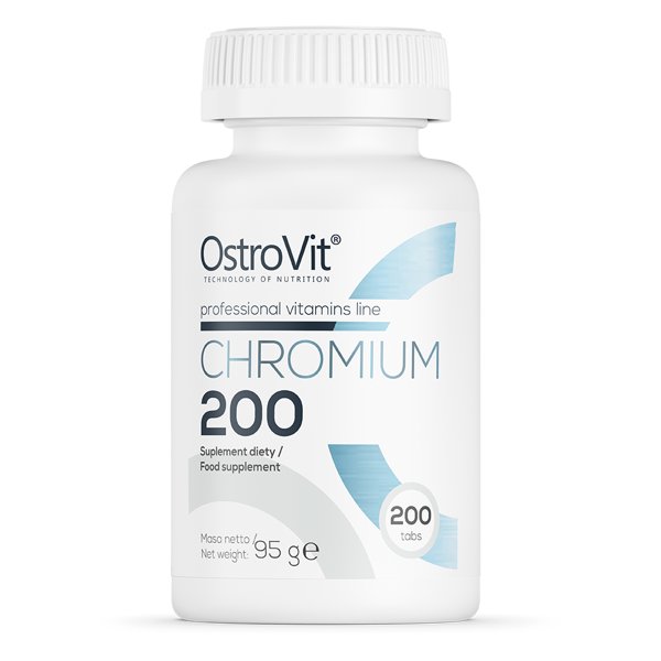 OSTROVIT OSTROVIT Chromium 200 (Chrom) 200 Tabletek
