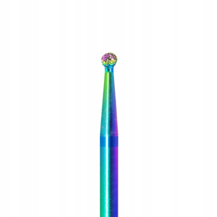 Aba Group Frez do Skórek Diamentowy Kulka 720-13 R Rainbow