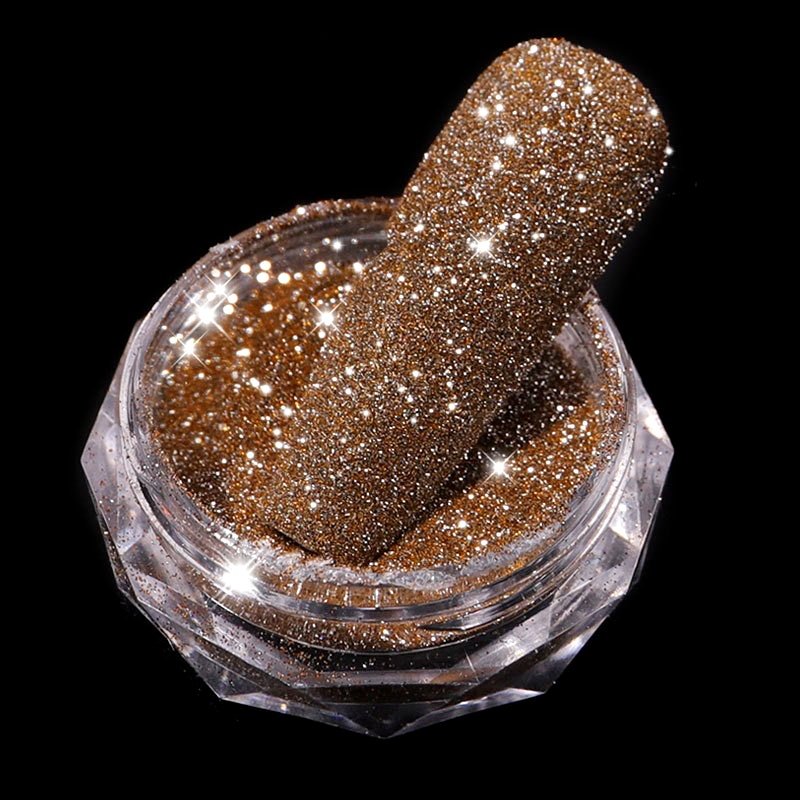Pyłek do paznokci z efektem Flash - Brillant Flash Effect 01