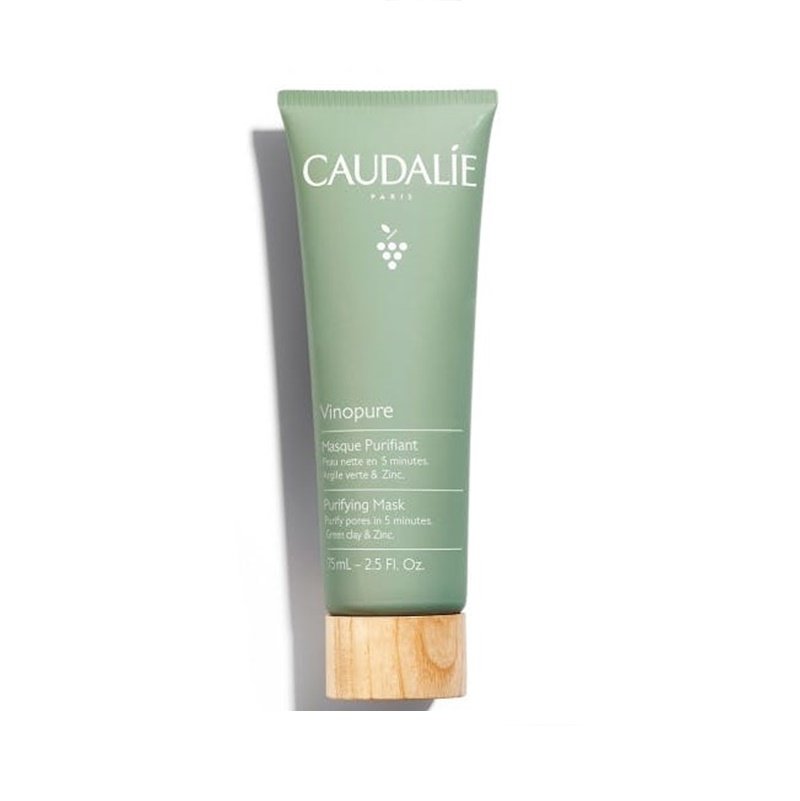 Caudalie Vinopure Purifying Mask maseczka do twarzy 75 ml dla kobiet