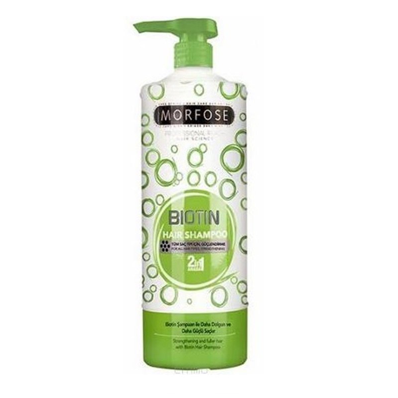 Morfose Szampon Biotyna 1000ML Wzmacniający