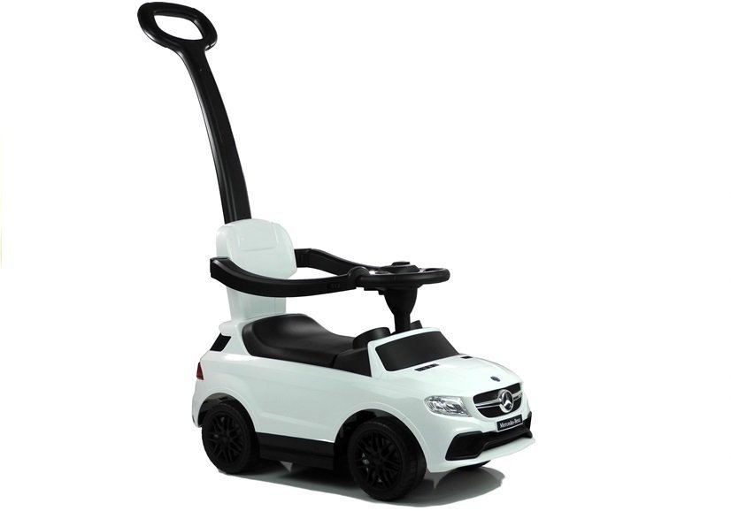 Import LEANToys Jeździk Mercedes z Pchaczem Biały 3288 LT2333-0