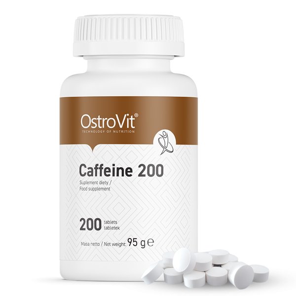 Ostrovit OstroVit Caffeine 200 mg 200 tabletek 1144163