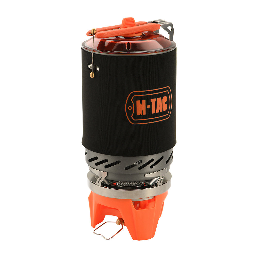 M-Tac - Kuchenka gazowa - Czarna - MTC-DM-S2CS