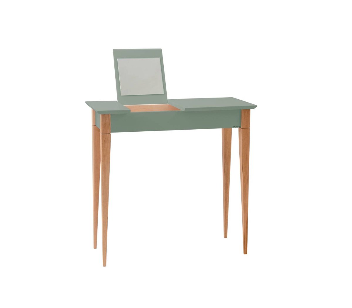 Toaletka MIMO z Lusterkiem 65x35cm Szałwiowy