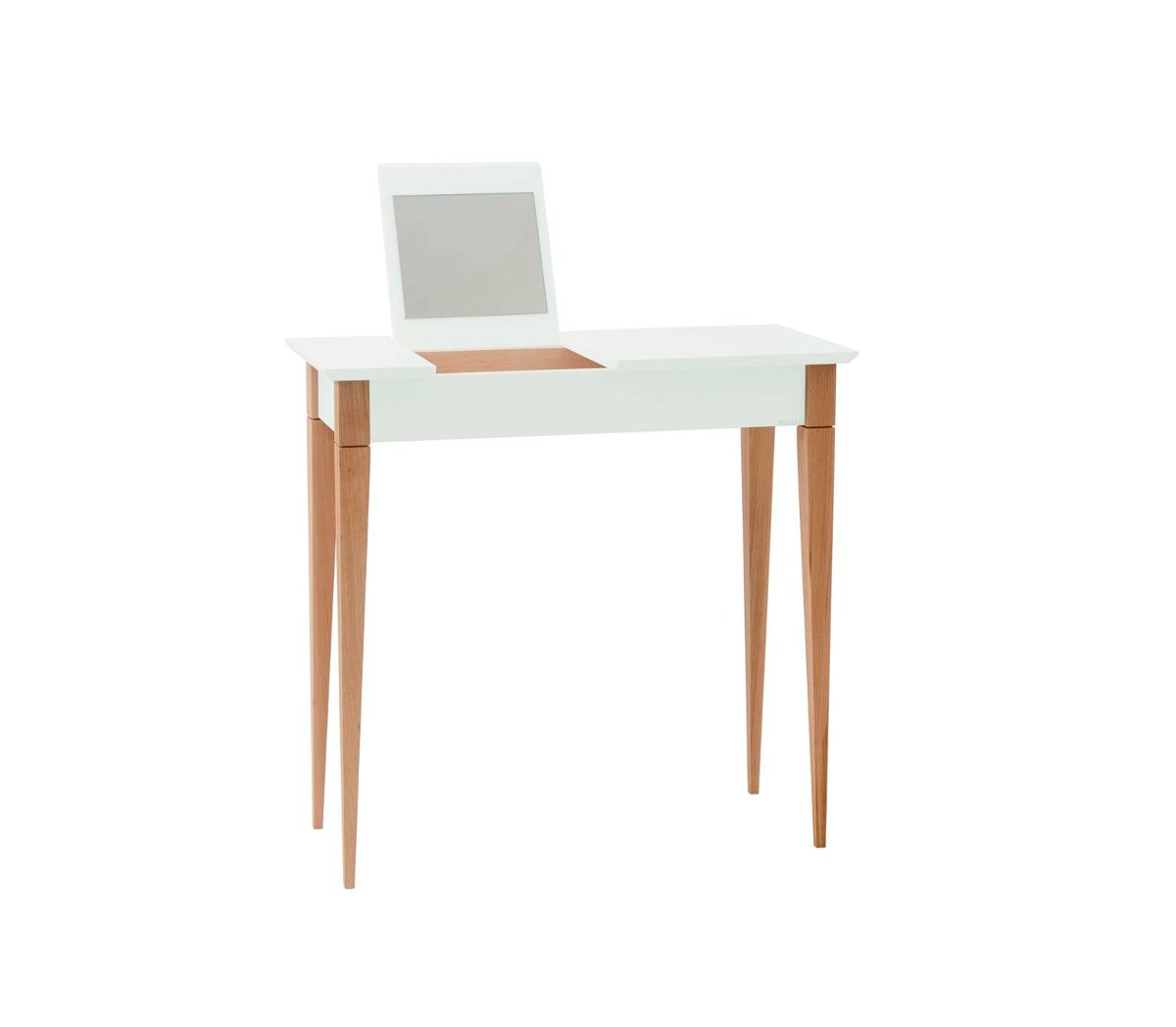 Toaletka MIMO z Lusterkiem 65x35cm Ulotny Miętowy