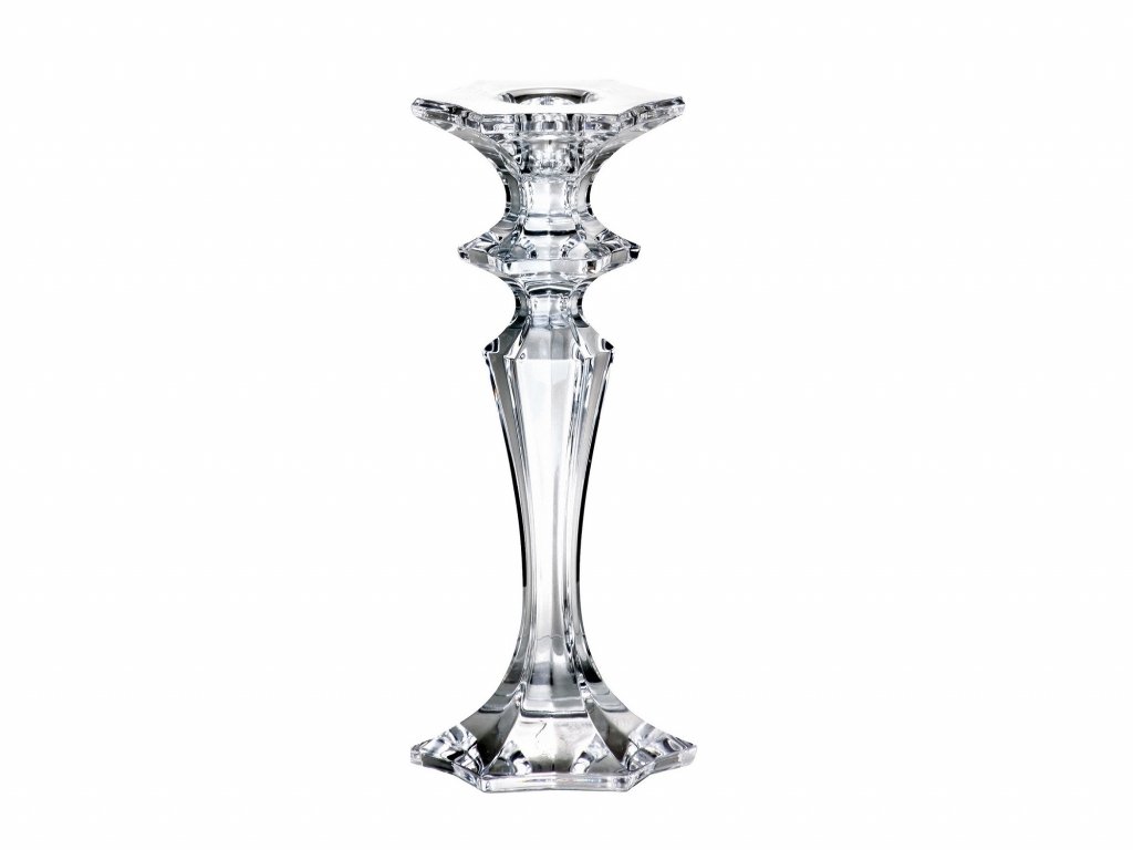 Świecznik 21cm Luxor Bohemia