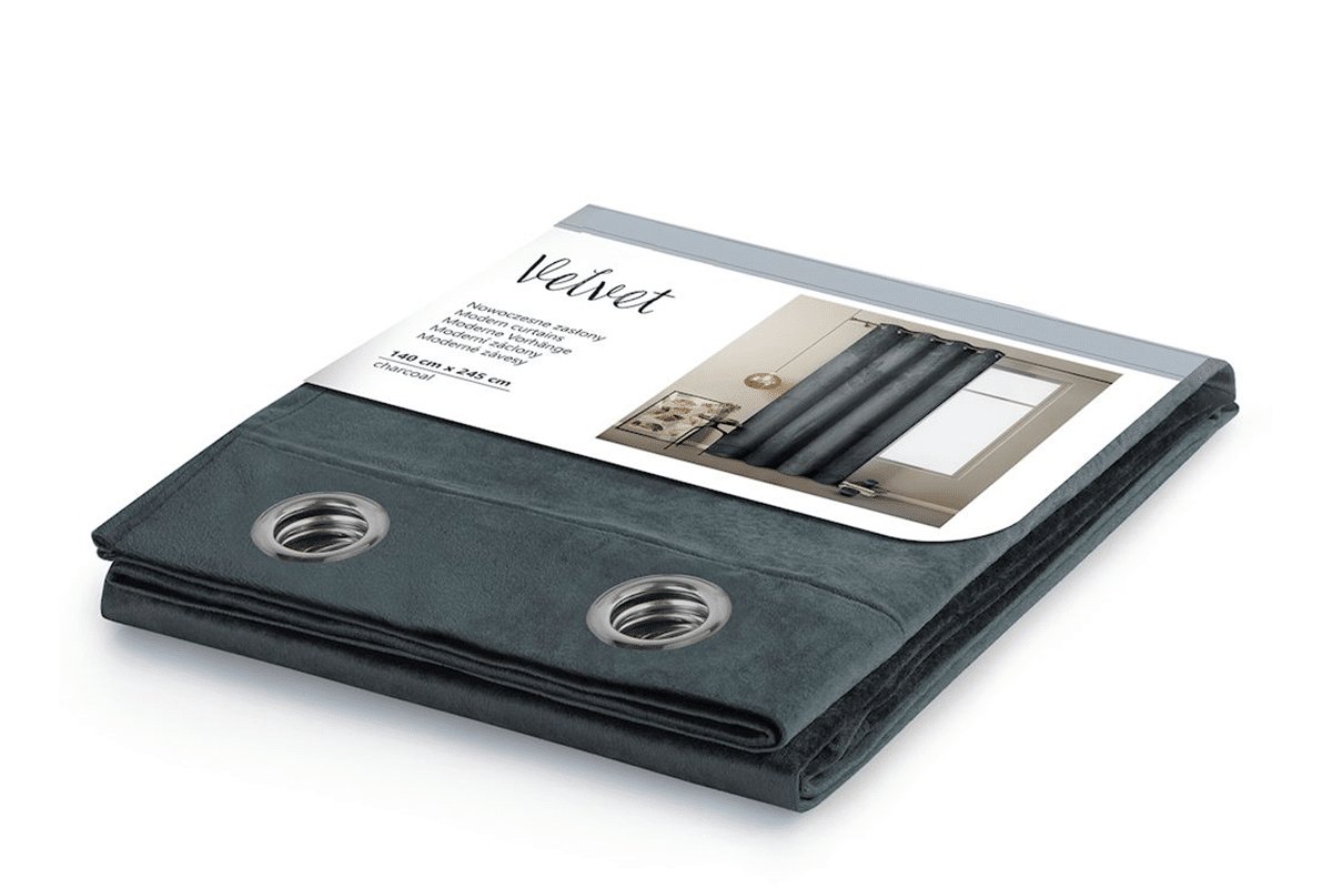 Zasłona na przelotkach VELVET