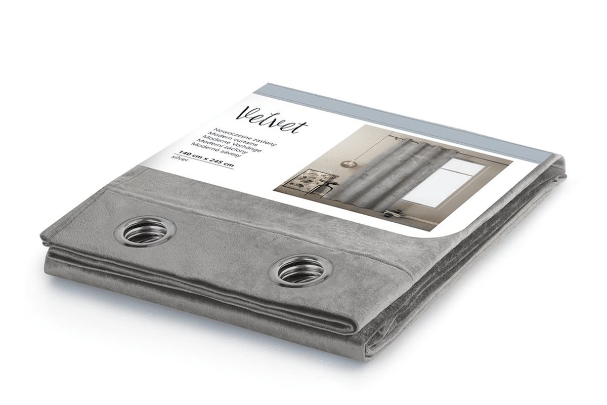 Zasłona na przelotkach VELVET