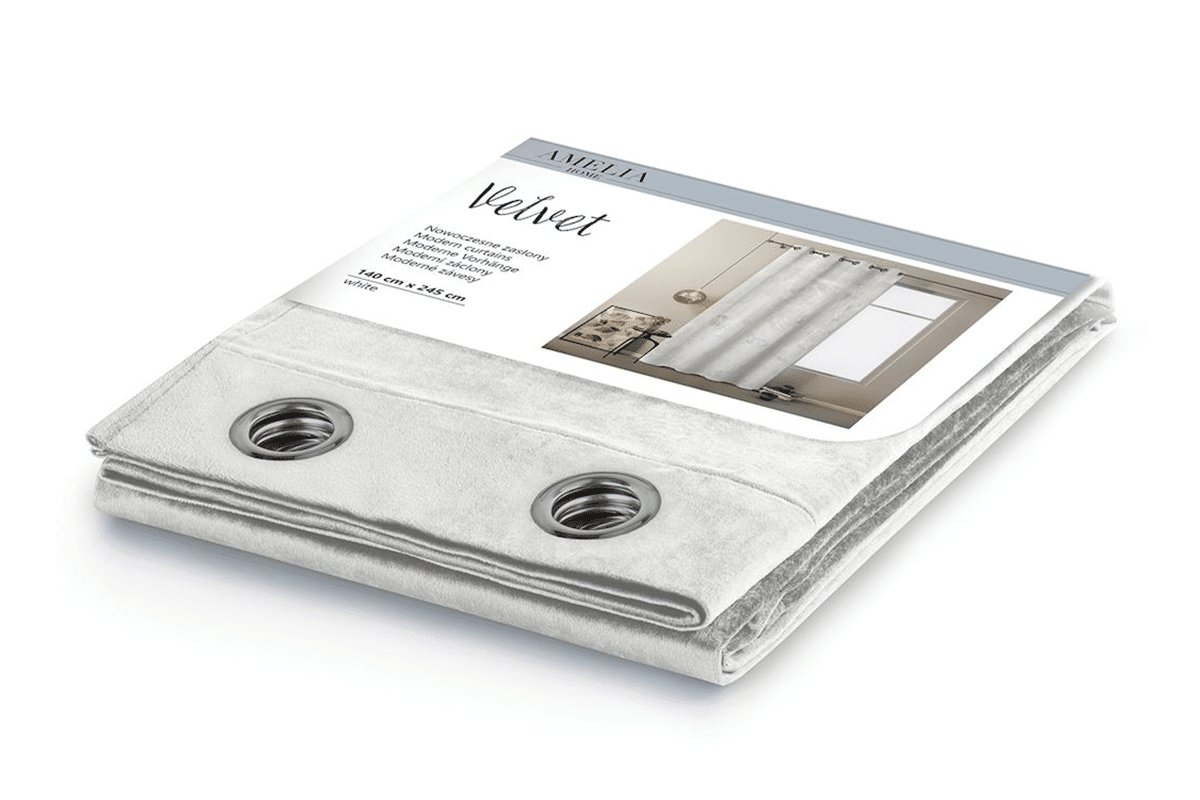 Zasłona na przelotkach VELVET