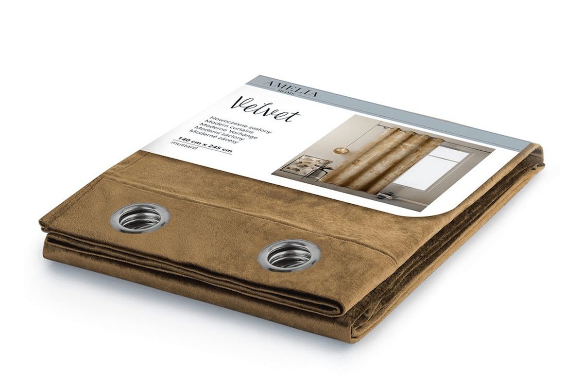 Zasłona na przelotkach VELVET