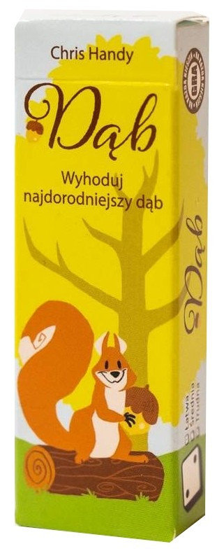 Lucrum Games Dąb - Gra na każdą kieszeń