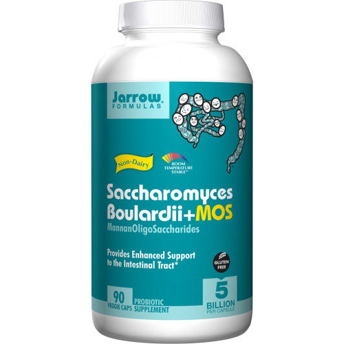 Jarrow Formulas Saccharomyces Boulardii + MOS Probiotyk (90 kaps) Jarrow Formulas E261-25084