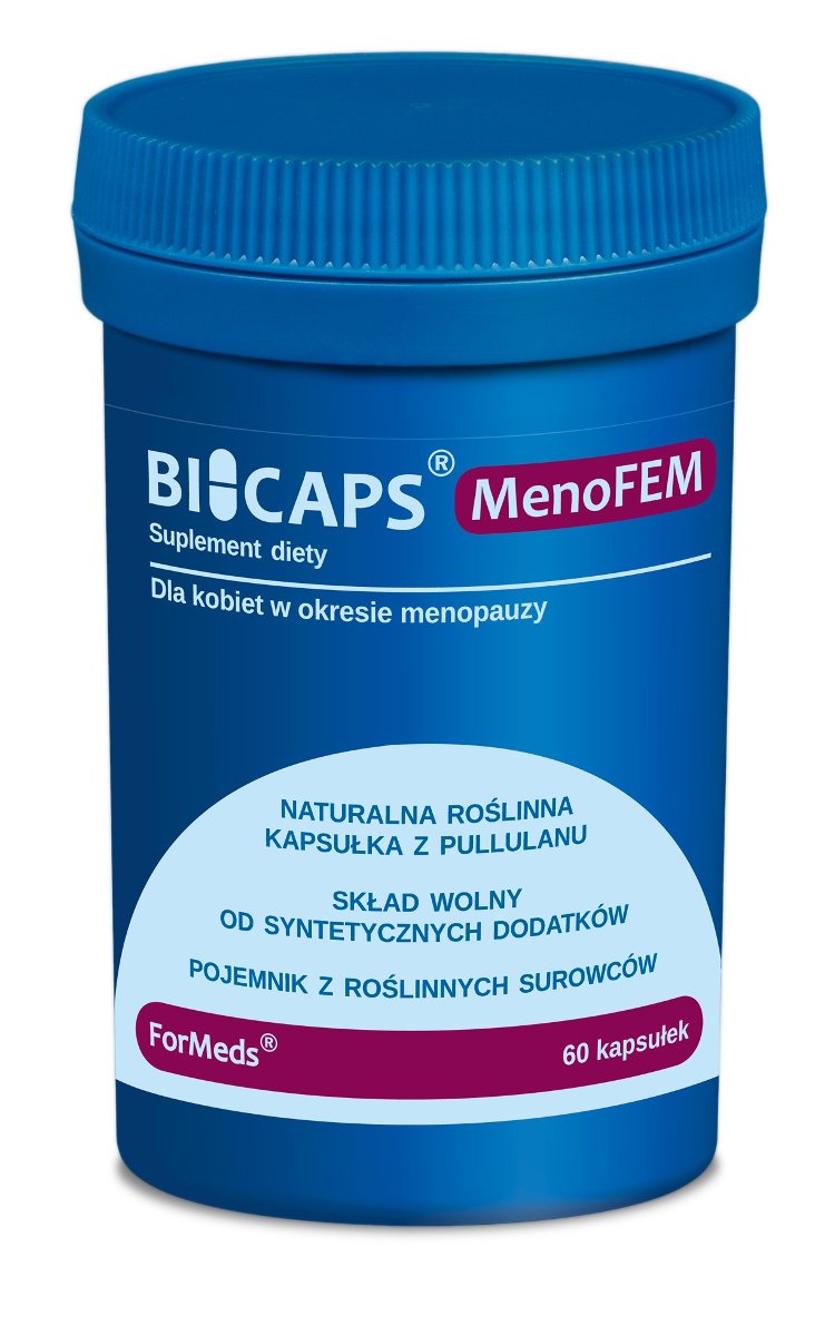 Formeds BICAPS MenoFEM Dla Kobiet w okresie Menopauzy (60 kaps) ForMeds fms-105