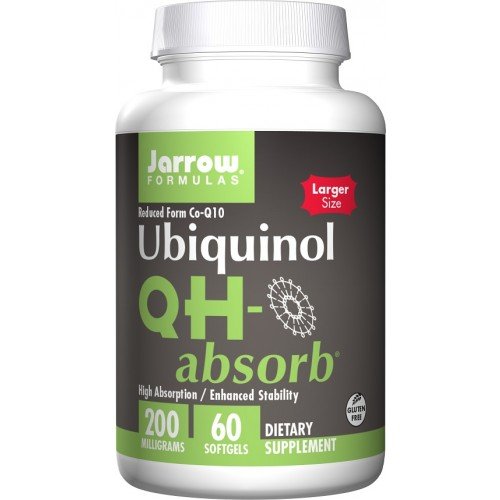 Jarrow Formulas Ubiquinol QH-Absorb 200mg 60caps