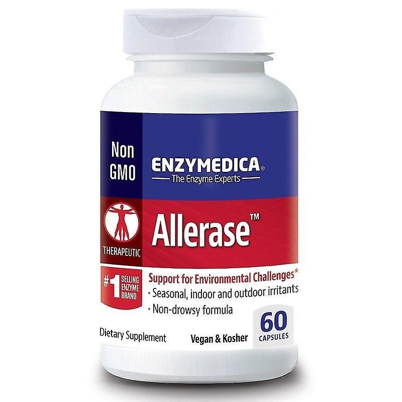 ENZYMEDICA Allerase 60caps