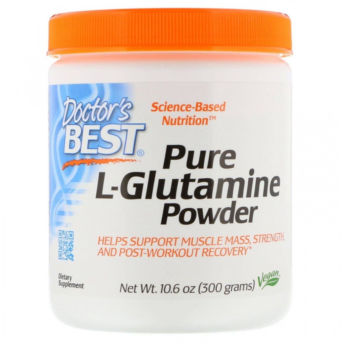 LGlutamina 300 g Doctor's Best 753950004917