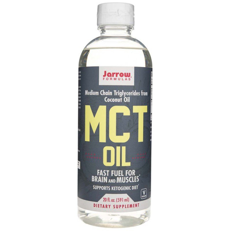 Olej MCT Oil 591 ml JARROW FORMULAS 1036545302