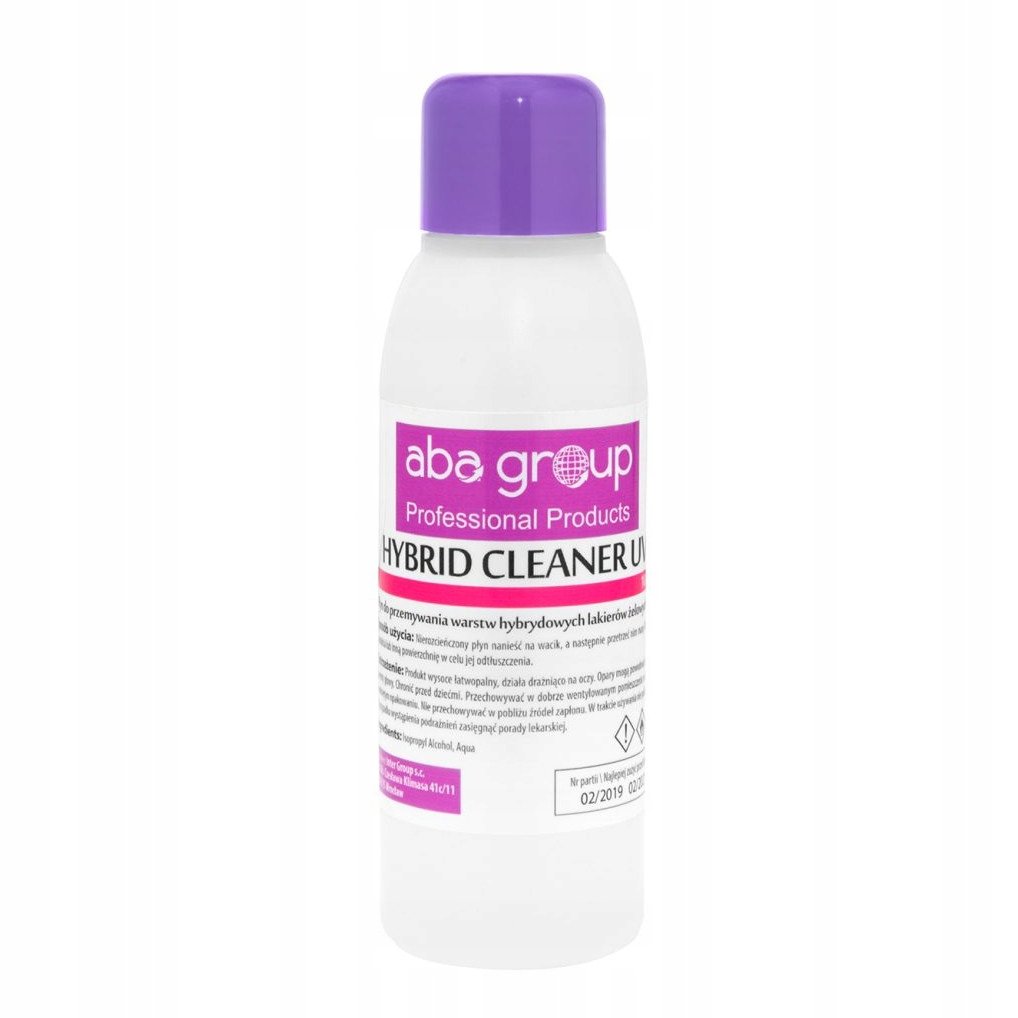 Aba Group Cleaner Odtłuszczacz do paznokci 100 ml
