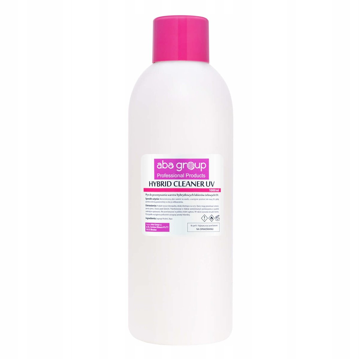 Aba Group Cleaner do Paznokci, Odtłuszczacz 1000 ml