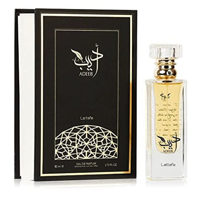 Lattafa Adeeb woda perfumowana 80ml